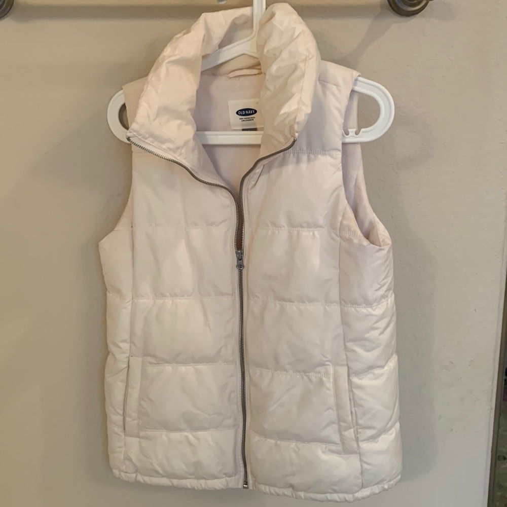 Old Navy puffer vest